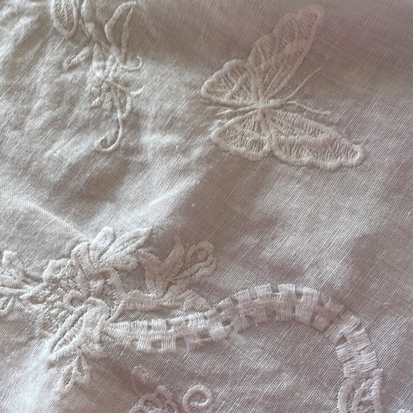 Italian linen cotton top OS - Picture 6 of 6